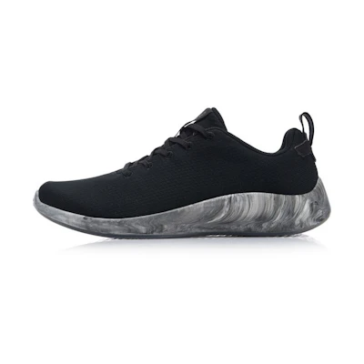 Li-Ning Sneaker Low 'Black Grey'