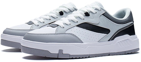 리닝 스니커즈 로우 '블랙 화이트 그레이' AGCS031-3 Lookbook 리닝 스니커즈 로우 '블랙 화이트 그레이' AGCS031-3