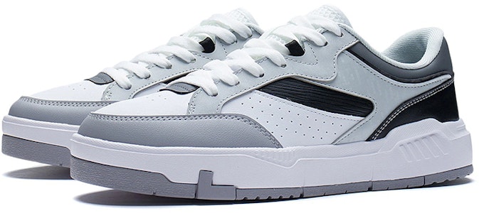 Li-Ning Kasut Rendah 'Hitam Putih Kelabu' AGCS031-3 Lookbook Li-Ning Kasut Rendah 'Hitam Putih Kelabu' AGCS031-3