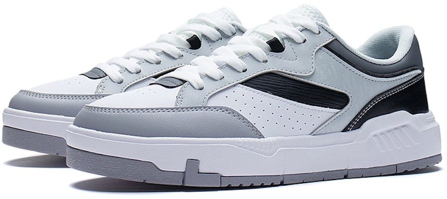 Li-Ning Sneaker Low 'Black White Grey' AGCS031-3 Lookbook Li-Ning Sneaker Low 'Black White Grey' AGCS031-3