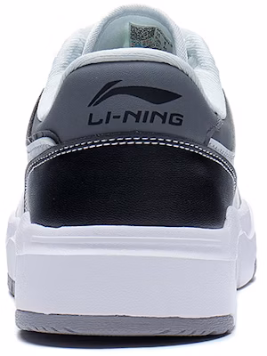 Li-Ning Sneaker Low 'Black White Grey' AGCS031-3 Details for Li-Ning Sneaker Low 'Black White Grey' AGCS031-3