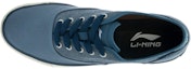 Shop Li-Ning Kasut Low 'Biru Putih' ALAJ039-3