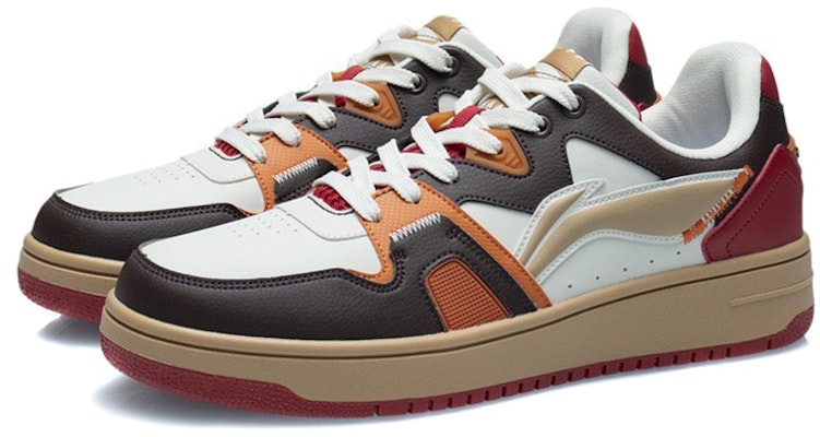 Li-Ning Kasut Rendah 'Merah Lembu' AGCR317-5 Lookbook Li-Ning Kasut Rendah 'Merah Lembu' AGCR317-5
