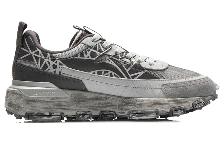 Li-Ning Lifestyle Sportswear 'Grey' 圖 2