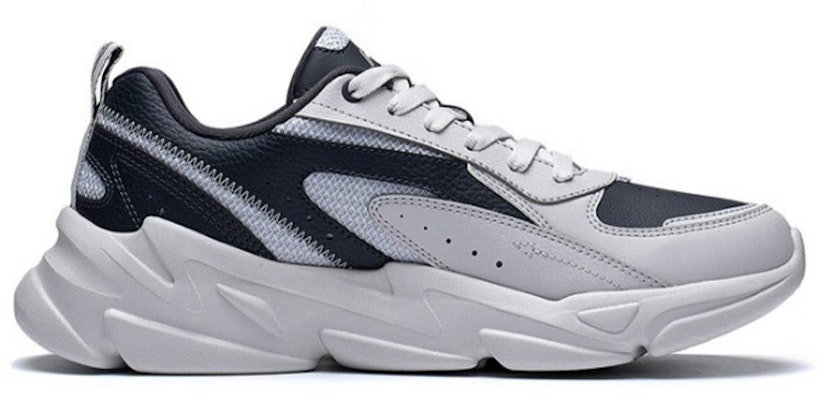Li-Ning Sneaker Low 'Grey Black' AGLS171-1 Order Li-Ning Sneaker Low 'Grey Black' AGLS171-1