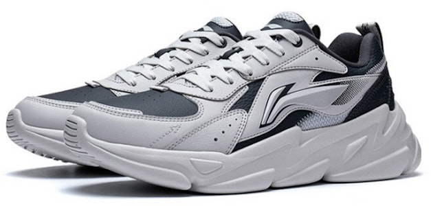 Li-Ning Kasut Rendah 'Kelabu Hitam' AGLS171-1 Lookbook Li-Ning Kasut Rendah 'Kelabu Hitam' AGLS171-1