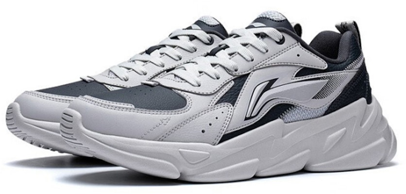 Li-Ning Sneaker Low 'Grey Black' AGLS171-1 Lookbook Li-Ning Sneaker Low 'Grey Black' AGLS171-1