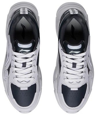 Li-Ning Sneaker Low 'Grey Black' AGLS171-1 Shop Li-Ning Sneaker Low 'Grey Black' AGLS171-1