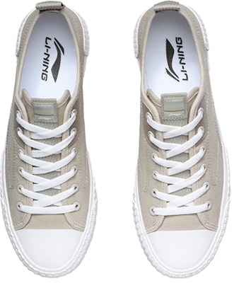 Li-Ning Sneaker Low 'Light Brown' AGCR177-1 Shop Li-Ning Sneaker Low 'Light Brown' AGCR177-1