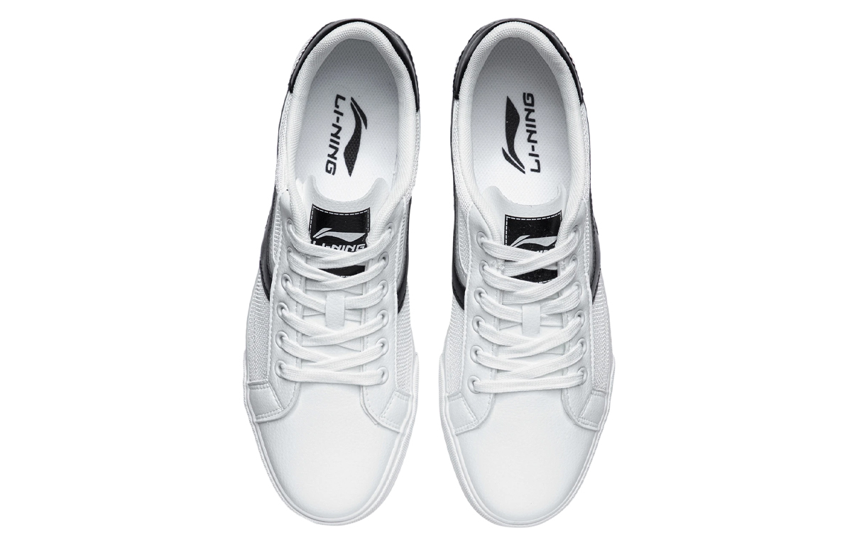 Shop リーニン ヴィンテージ スケートシューズ『ホワイトブラック』AGCR395-1 AGCR395-1
