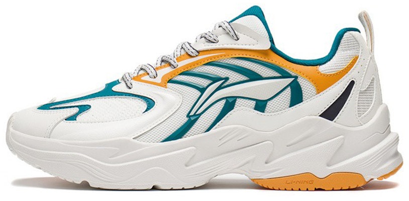 Li-Ning Qixing 'White Green Yellow' ARLS023-4 Buy Li-Ning Qixing 'White Green Yellow' ARLS023-4
