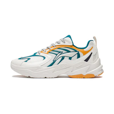 Li-Ning Qixing 'White Green Yellow'