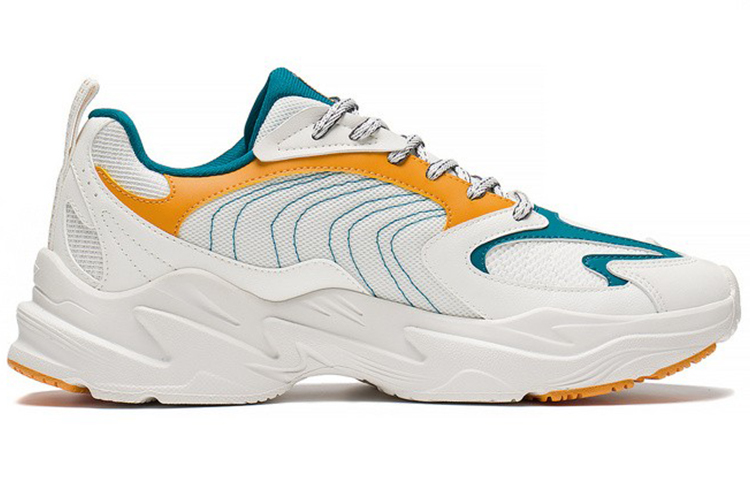 Order Li-Ning Qixing 'Blanco Verde Amarillo' ARLS023-4