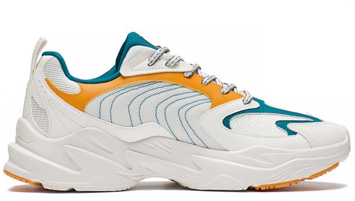 Li-Ning Qixing 'White Green Yellow' ARLS023-4 Order Li-Ning Qixing 'White Green Yellow' ARLS023-4