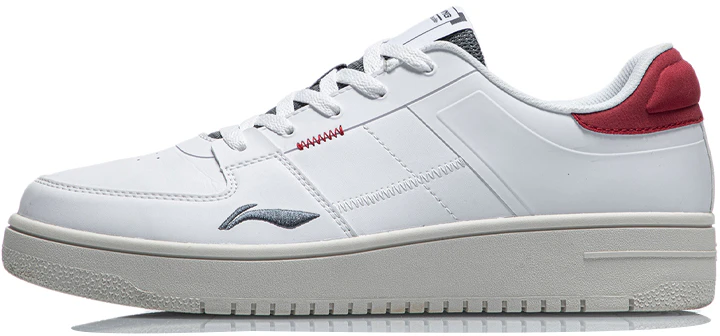 li-ning-sneaker-low-white-red-agcr-187-2