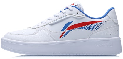 Li-Ning Classic Leisure 'White Red Blue' AGCR197-1 Li-Ning Classic Leisure 'White Red Blue' AGCR197-1