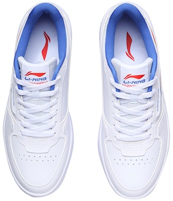 Li-Ning Classic Leisure 'White Red Blue' AGCR197-1 Shop Li-Ning Classic Leisure 'White Red Blue' AGCR197-1