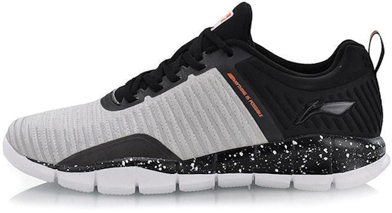 李寧スニーカー 黒/グレー (Rīningu Sunīkā Kuro/Gurē) AFHN007-4 Buy 李寧スニーカー 黒/グレー (Rīningu Sunīkā Kuro/Gurē) AFHN007-4