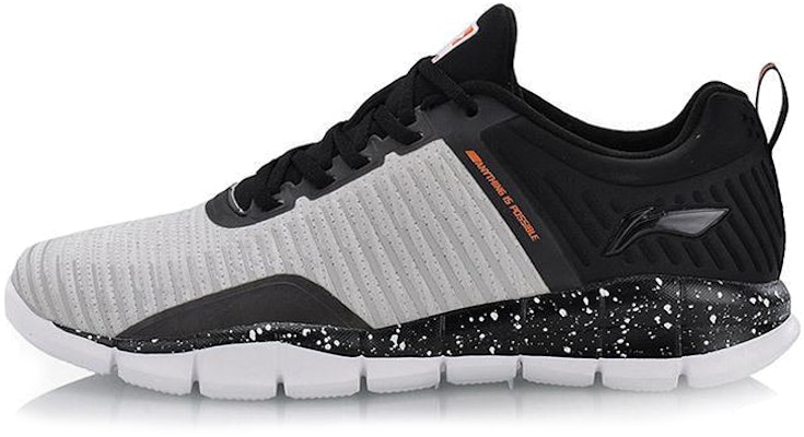 Li-Ning Sneakers 'Black Grey' AFHN007-4 Buy Li-Ning Sneakers 'Black Grey' AFHN007-4