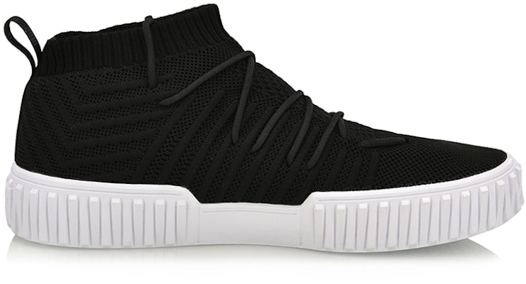 리닝 블랙 화이트 스니커즈 (Li-Ning Black White Sneakers) AGLN159-2 Order 리닝 블랙 화이트 스니커즈 (Li-Ning Black White Sneakers) AGLN159-2