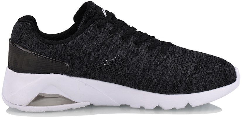 Li-Ning Sneakers 'Classic Half-Palm Cushion Running Black White' AGCN029-2 Order Li-Ning Sneakers 'Classic Half-Palm Cushion Running Black White' AGCN029-2