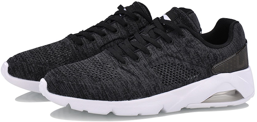 Li-Ning Sneakers 'Classic Half-Palm Cushion Running Black White' AGCN029-2 Lookbook Li-Ning Sneakers 'Classic Half-Palm Cushion Running Black White' AGCN029-2