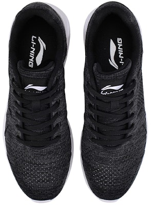 Li-Ning Sneakers 'Classic Half-Palm Cushion Running Black White' AGCN029-2 Shop Li-Ning Sneakers 'Classic Half-Palm Cushion Running Black White' AGCN029-2