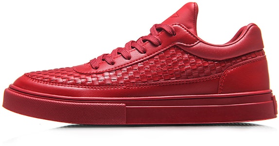 LiNing李寧 黑暗 編織防滑板鞋 大紅色 Buy LiNing李寧 黑暗 編織防滑板鞋 大紅色