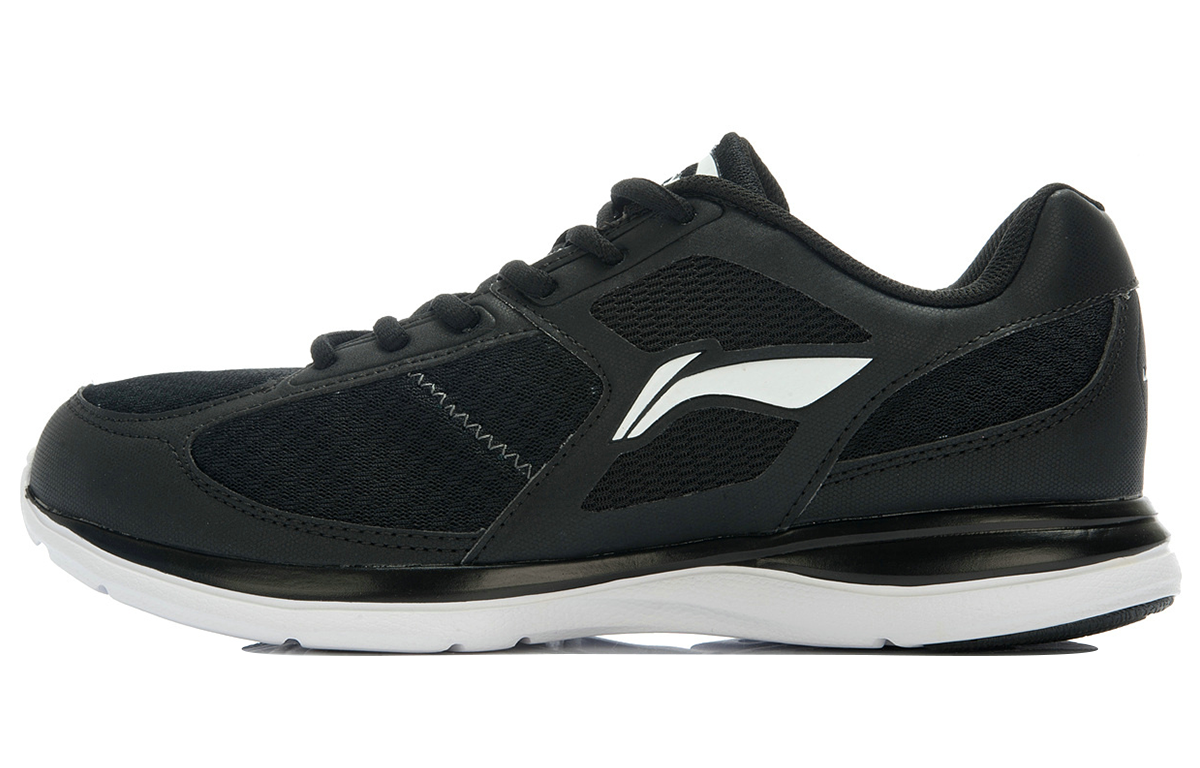 Buy LiNing李寧 紅顏 透氣輕質慢跑鞋 黑白