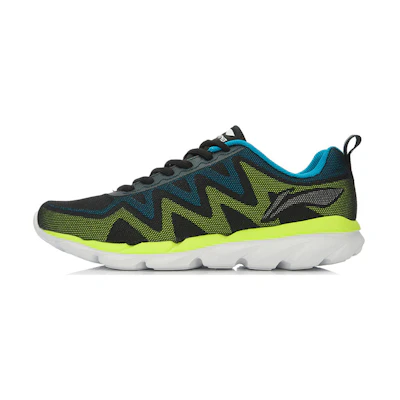 Li-Ning Soft 'Black Green Blue'