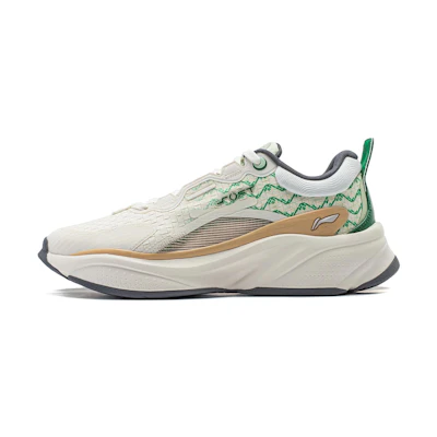 Li-Ning Soft 'White Green Tan'