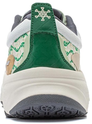 Li-Ning Soft 'White Green Tan' AGLT051-5 Purchase Li-Ning Soft 'White Green Tan' AGLT051-5