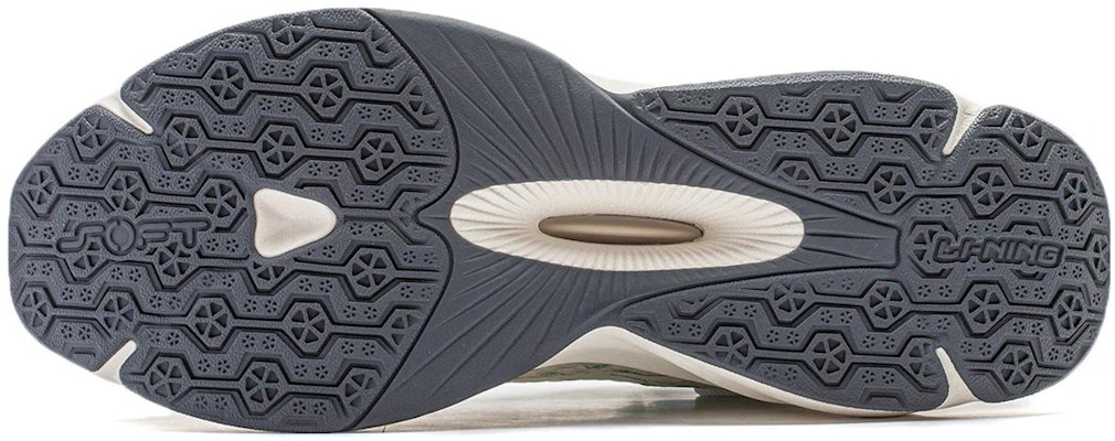 Li-Ning Soft 'White Green Tan' AGLT051-5 Details for Li-Ning Soft 'White Green Tan' AGLT051-5