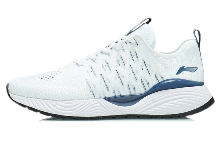 Li-Ning Soft Intermediate 'White Blue' ARSR019-1