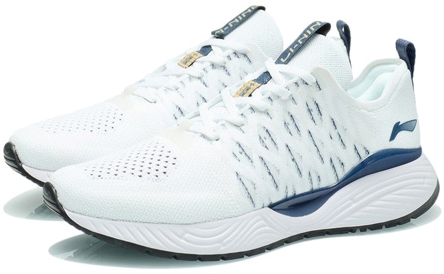 Li-Ning Soft Intermediate 'Blanco Azul' ARSR019-1 Lookbook Li-Ning Soft Intermediate 'Blanco Azul' ARSR019-1