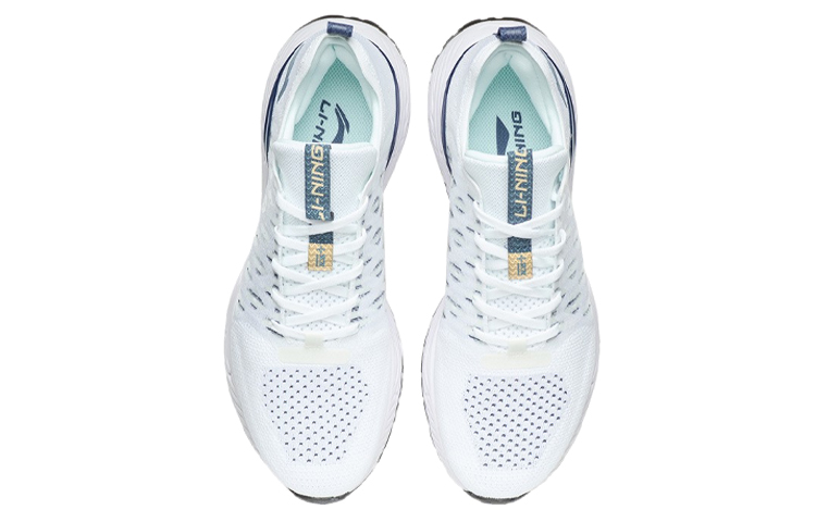 Shop Li-Ning Soft Intermediate 'Blanco Azul' ARSR019-1