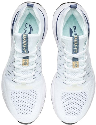 Li-Ning Soft Intermediate 'Blanco Azul' ARSR019-1 Shop Li-Ning Soft Intermediate 'Blanco Azul' ARSR019-1