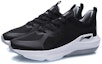 Lookbook Li-Ning Soft Cool Low 'Hitam Putih' ARHR045-2