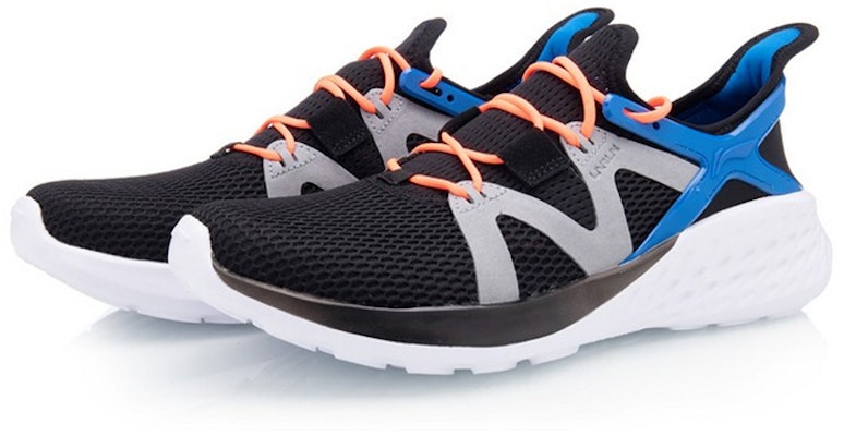 Li-Ning Soft Element 'Black Blue Grey' ARHQ041-4 Lookbook Li-Ning Soft Element 'Black Blue Grey' ARHQ041-4