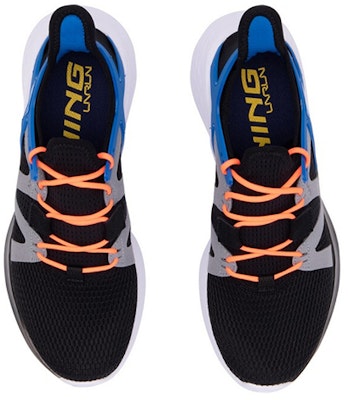 Li-Ning Soft Element 'Black Blue Grey' ARHQ041-4 Shop Li-Ning Soft Element 'Black Blue Grey' ARHQ041-4