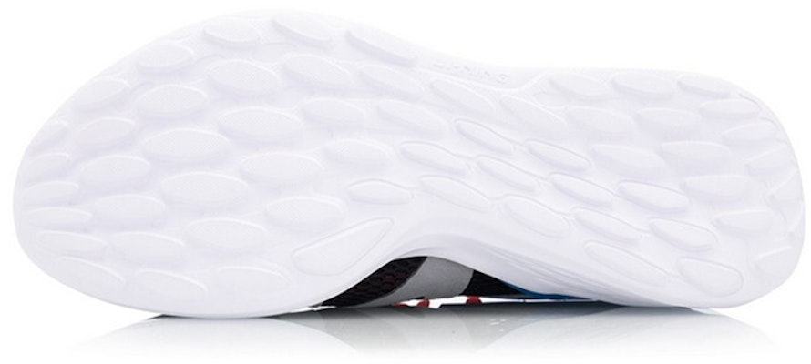 Li-Ning Soft Element 'Black Blue Grey' ARHQ041-4 Sizing Li-Ning Soft Element 'Black Blue Grey' ARHQ041-4
