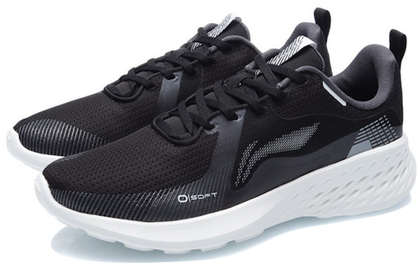 Li-Ning Soft Element 'Hitam Abu-Abu' ARHR077-4 Lookbook Li-Ning Soft Element 'Hitam Abu-Abu' ARHR077-4