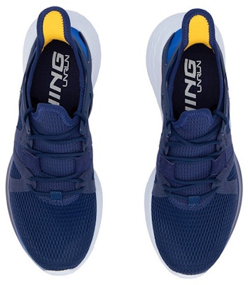 Li-Ning Soft Element 'Blue' ARHQ041-3 Shop Li-Ning Soft Element 'Blue' ARHQ041-3