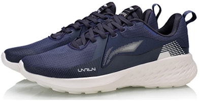 李宁 LiNing Soft Element 輕便減震 低幫 跑步鞋 男女同款 深藍色 Lookbook 李宁 LiNing Soft Element 輕便減震 低幫 跑步鞋 男女同款 深藍色