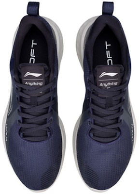 Li-Ning Soft Element 'Navy White' ARHQ025-4 Shop Li-Ning Soft Element 'Navy White' ARHQ025-4