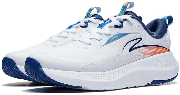 Li-Ning Soft Element 'White Blue' AGLT179-3 Lookbook Li-Ning Soft Element 'White Blue' AGLT179-3