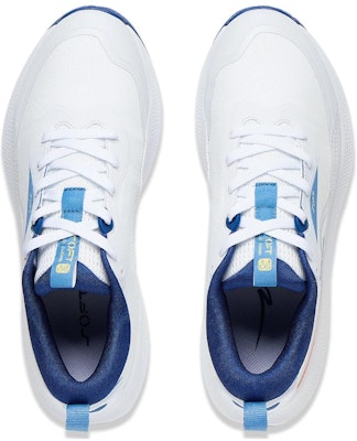 Li-Ning Soft Element 'White Blue' AGLT179-3 Shop Li-Ning Soft Element 'White Blue' AGLT179-3