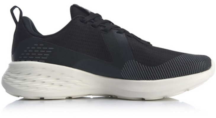 Logo Elemen Lembut Li-Ning 'Hitam Putih' ARHQ025-2 Order Logo Elemen Lembut Li-Ning 'Hitam Putih' ARHQ025-2