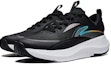 Lookbook Li-Ning Soft Element Low 'Hitam Gaya Hidup' AGLT179-1