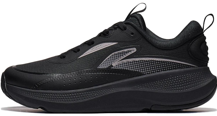 Li-Ning Soft Go Element 'Black Silver' AGLT179-4 Buy Li-Ning Soft Go Element 'Black Silver' AGLT179-4